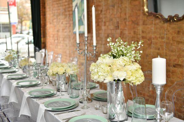 Tablescape styled by Jolie Studio.