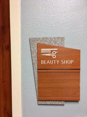 Beauty shop