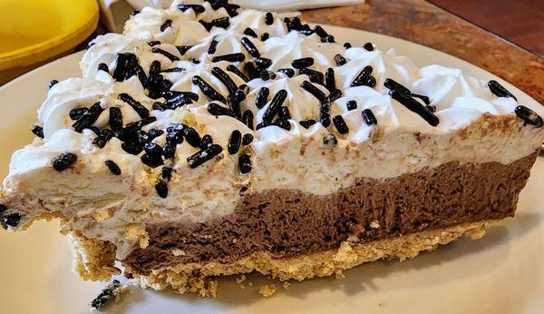 Chocolate Cream Pie (9/6/24)