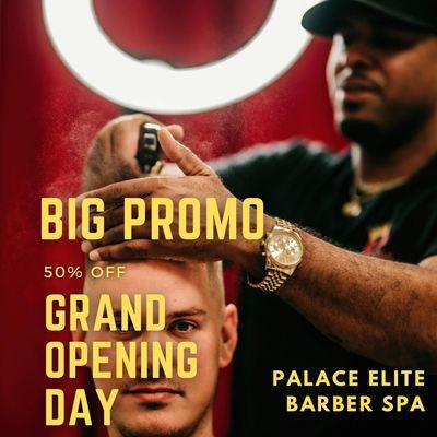 Palace Elite Barber Spa