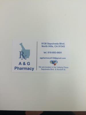 A & G Pharmacy