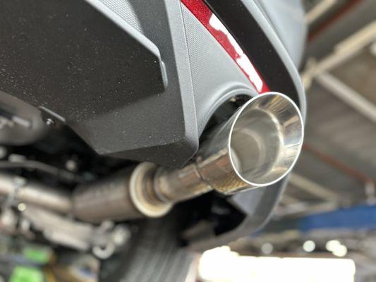 MBRP Catback exhaust