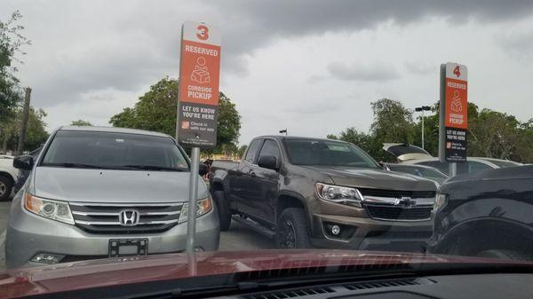 People leaving their automobiles to go shop instead of respecting the clear signage.  :(