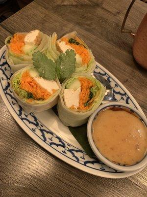 Fresh Summer Rolls