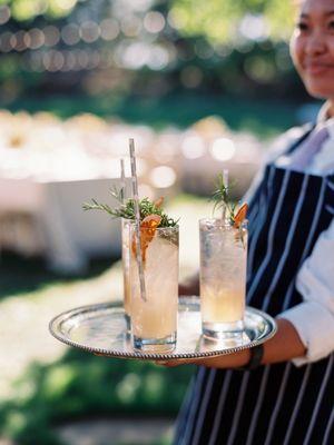 Grapefruit & Rosemary Paloma