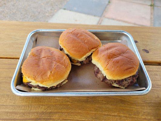 Burger sliders