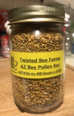 8oz Local Bee Pollen - $20 Great Deal!