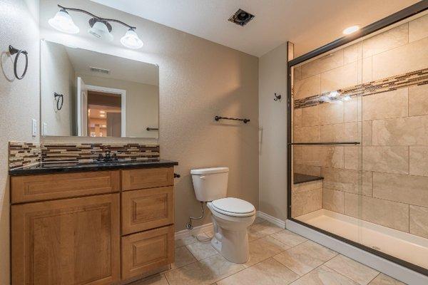 Basement Bathroom