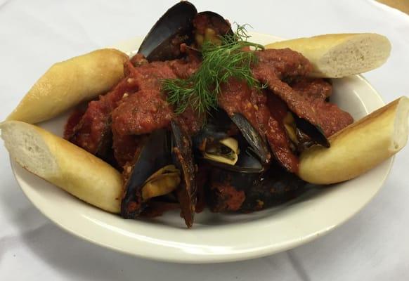 If you are looking for the BEST mussels to serve, we have the Famous Agostino's Mussels Marinara!