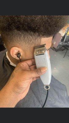 Bald fade