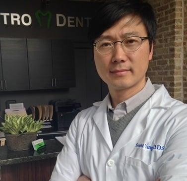 Dr Scott Yang, DDS Head Dentist at Cross Roads of America Dental Clinic.