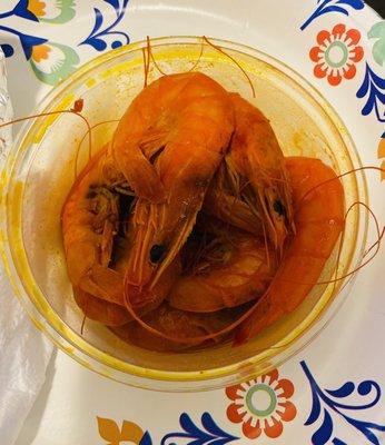 Pepper shrimp