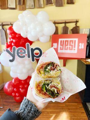 Yelp sandwich week!