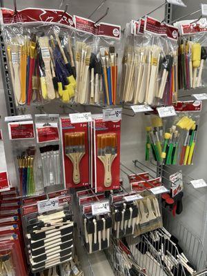 Paint brushes