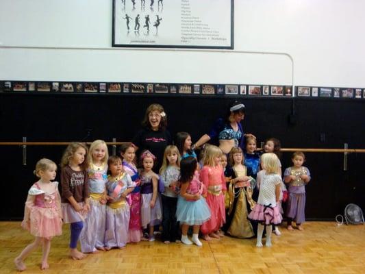 Princess Dance Camp 2011