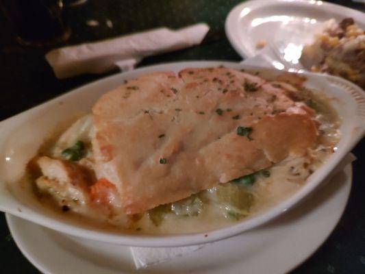 Chicken Pot pie special