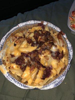 Mega Fries with Bacon Bites