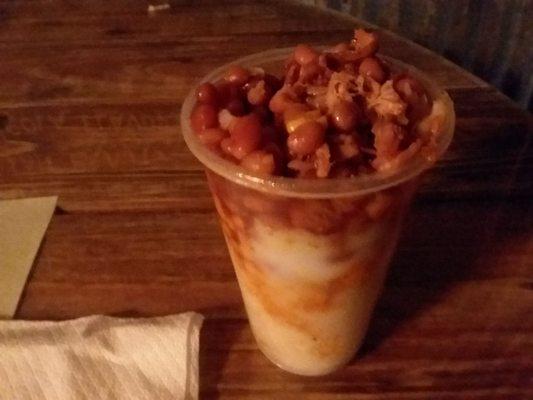 Baked Bean Parfait