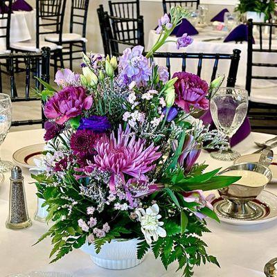 An Event Lepley & Co. provided simple florals for the Mount Union Regula Center!