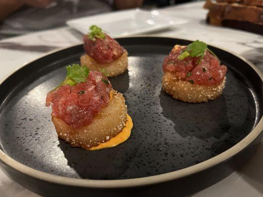 Crispy Rice Appetizer