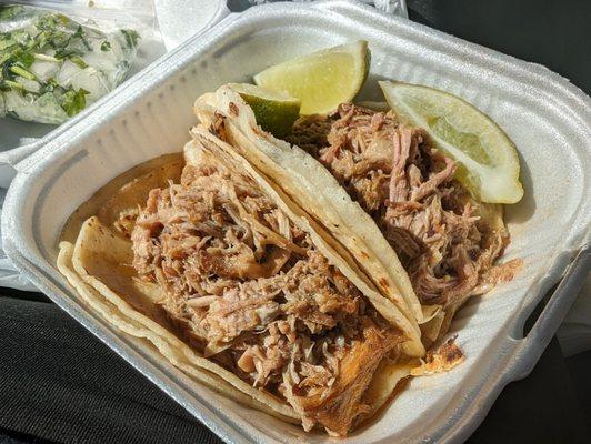 Carnitas tacos