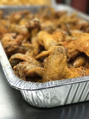 Lemon pepper whole wings