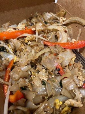 Drunken Noodles