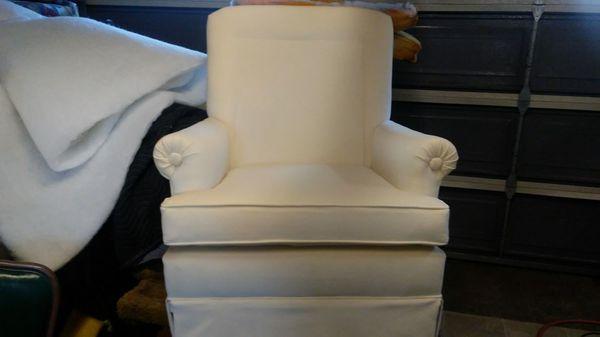 We make reupholstery simple.