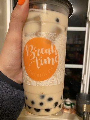 Brown Black Sugar Boba Milk