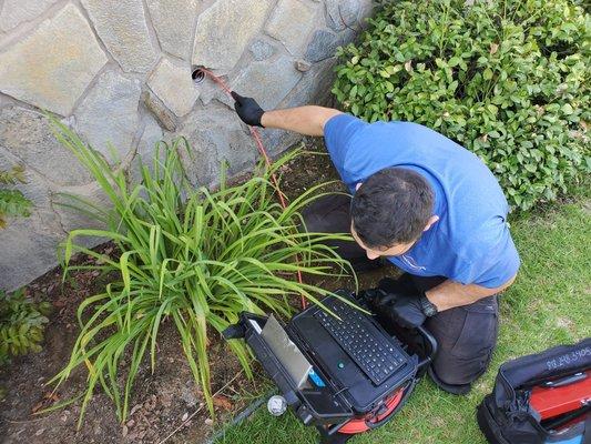 Sewer inspections are an important part of your home inspection- Inspections That Matter For People Who Care