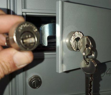 Mailbox lockouts and replace