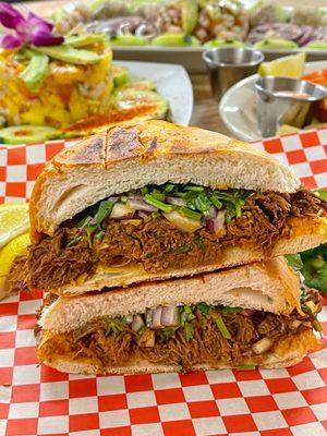 Birria Torta