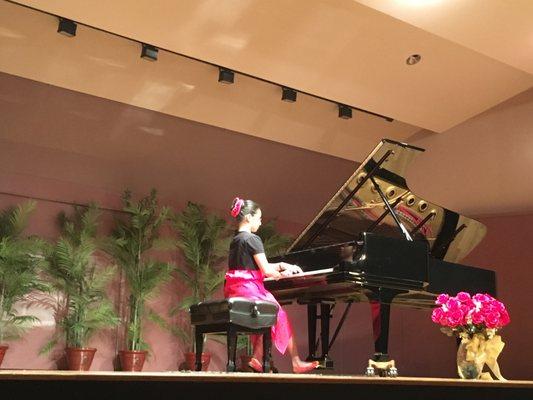 Pearl City Piano Studio 2017 Annual Spring Recital