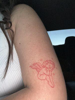 Cupid tattoo (: