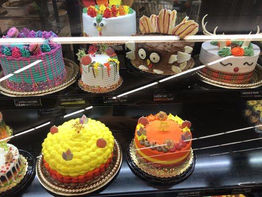 Yummy looking cakes