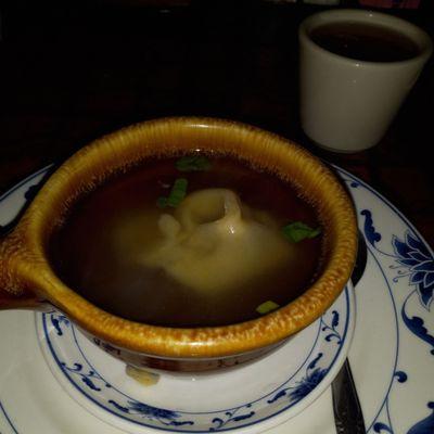 Wonton soup.