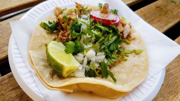 Carnitas Taco