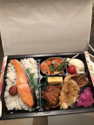 #1 Wafu Makunouchi Bento