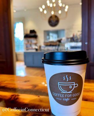 Coffee For Good @CoffeinConnecticut