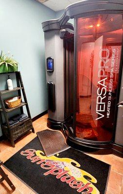 Versa spa pro heated spray tan