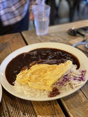 Omurice Curry