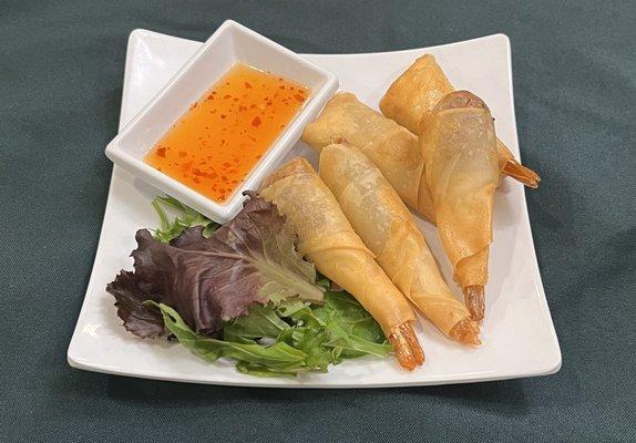 Goon Hom Pha, Thai Shrimp in blanket