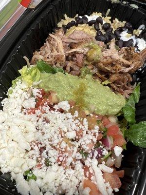 Carnitas bowl