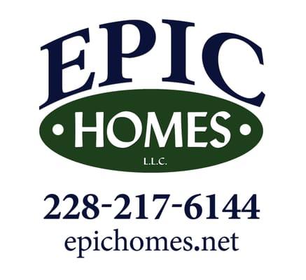 Anyone can build you a house, only I can build you an "Epic Home."
 You deserve an Epic Home!