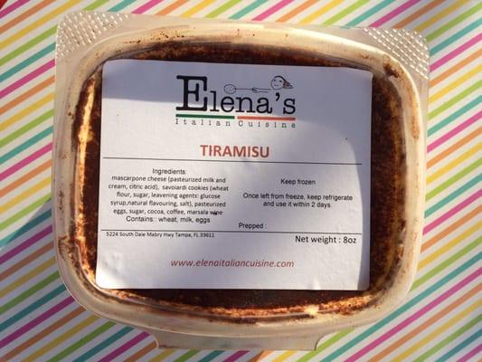 Tiramisu mmmm!!!