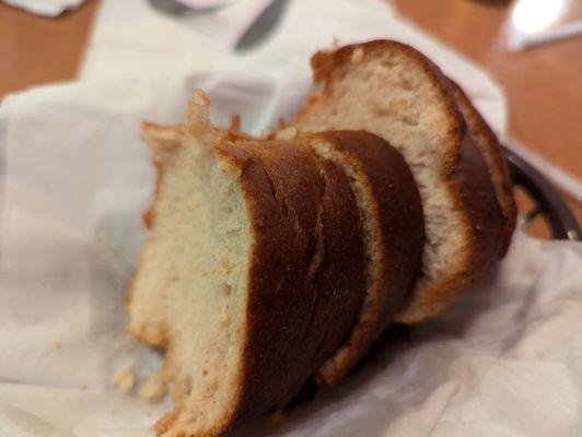 Homemade bread!