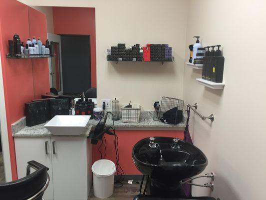 Private Studios- Custom to Each Cosmetology Professional