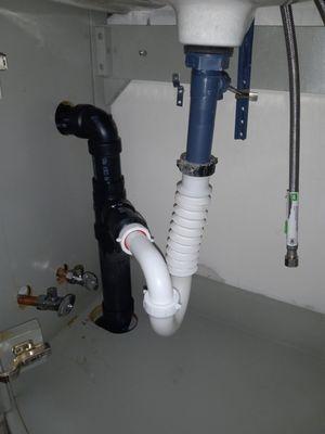 Full plumbing installation