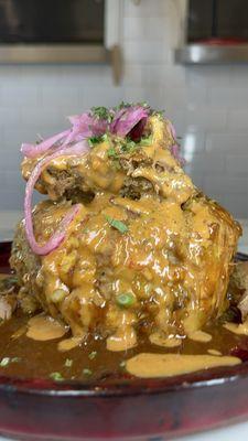 Pernil mofongo