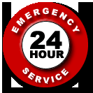 We're here to help 24 hours a day!